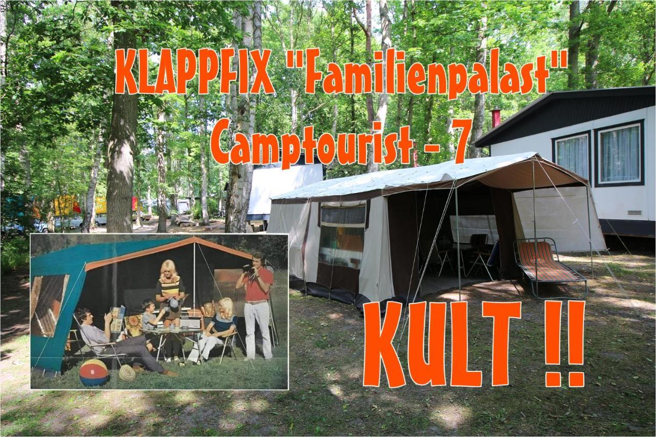 Ddr Klappfix "Familienpalast" Direkt Am Strand Дранске Екстериор снимка